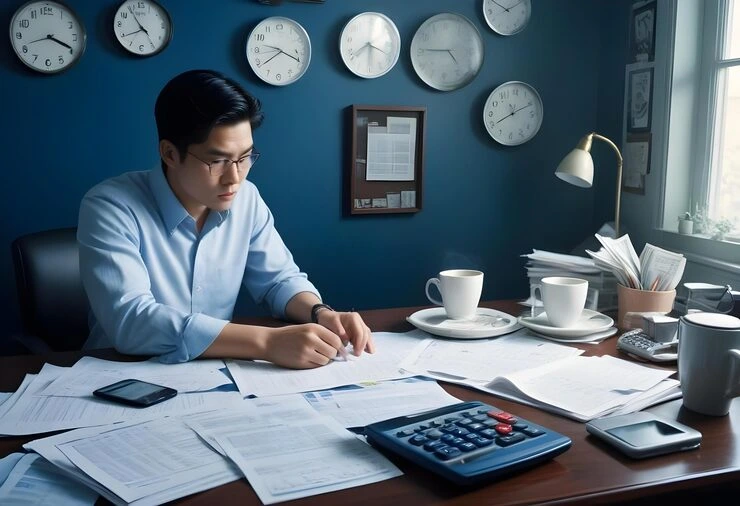 Year-End Bookkeeping Preparation for Tax Filing Accuracy